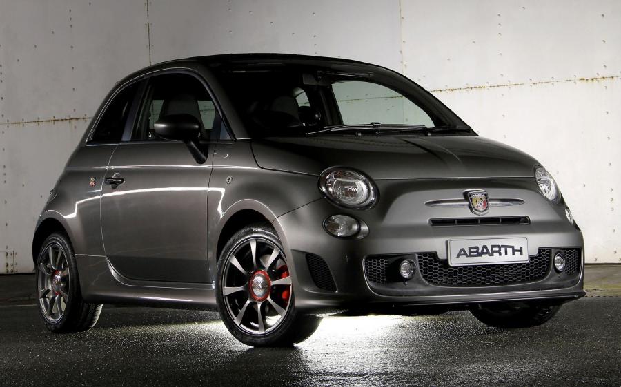 Abarth 500C (ZA) '2012 - 16